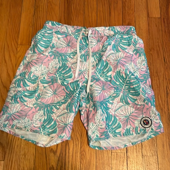 Newport Blue Bathing Suit - Picture 1 of 3